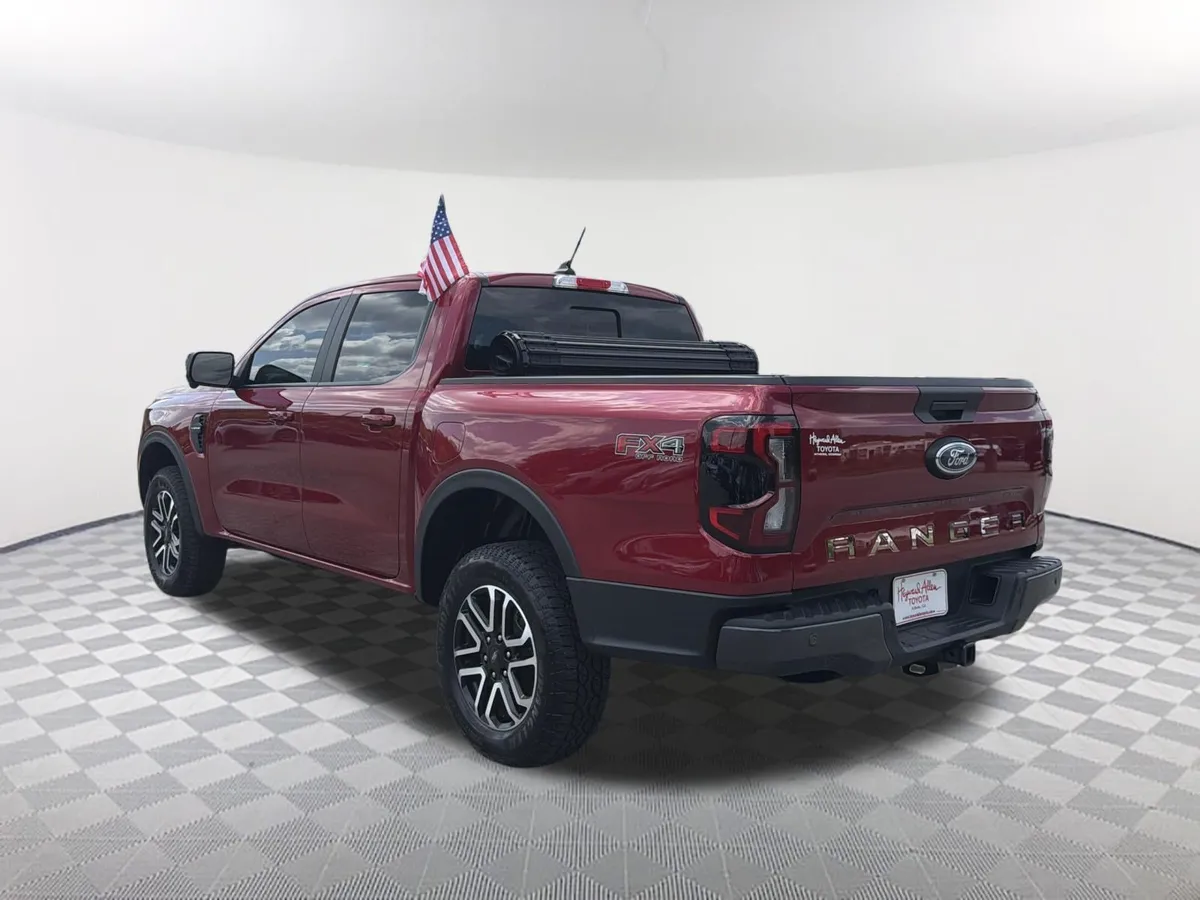 2025 Ford Ranger Lariat thumbnail 14
