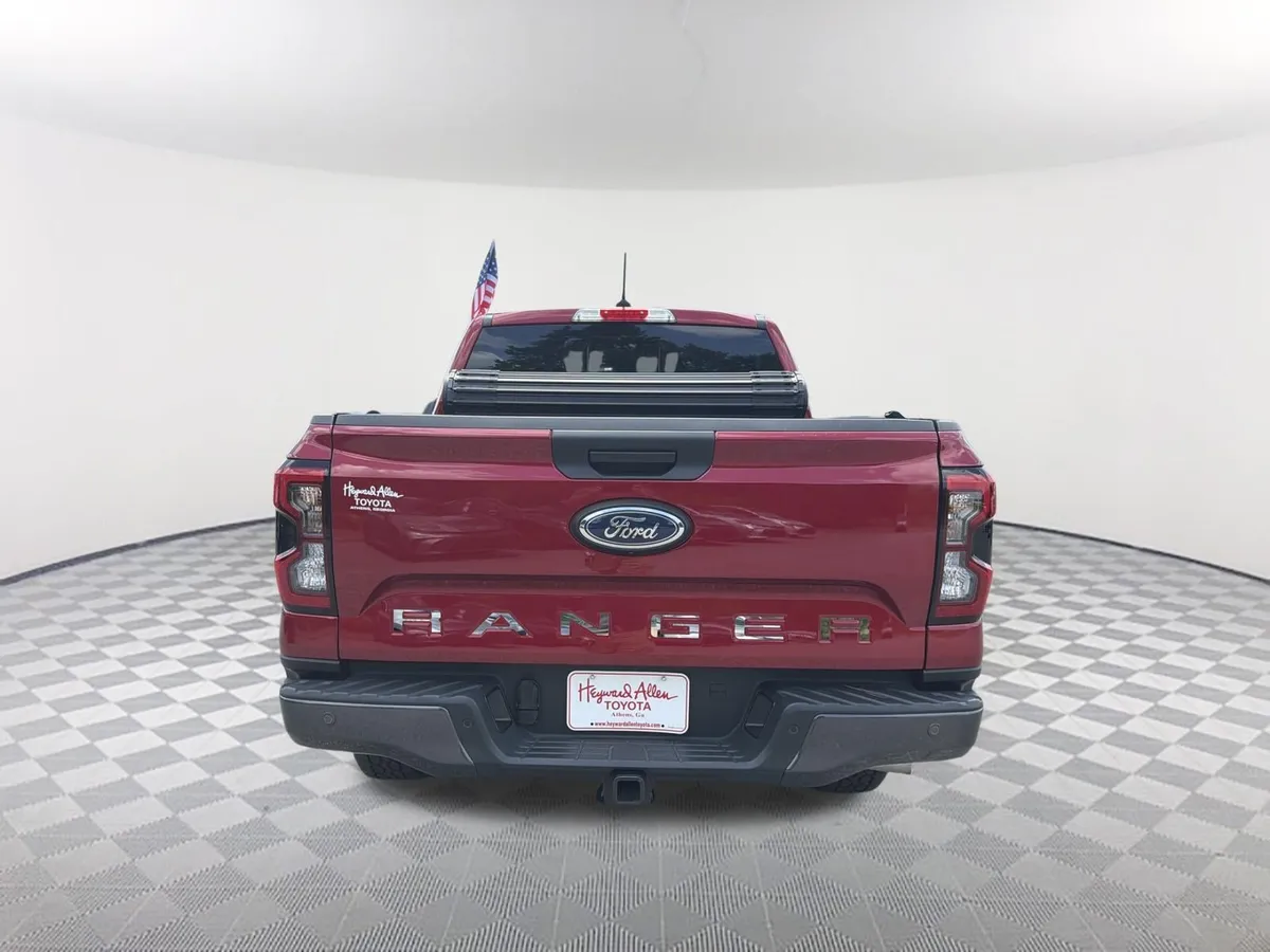 2025 Ford Ranger Lariat thumbnail 15