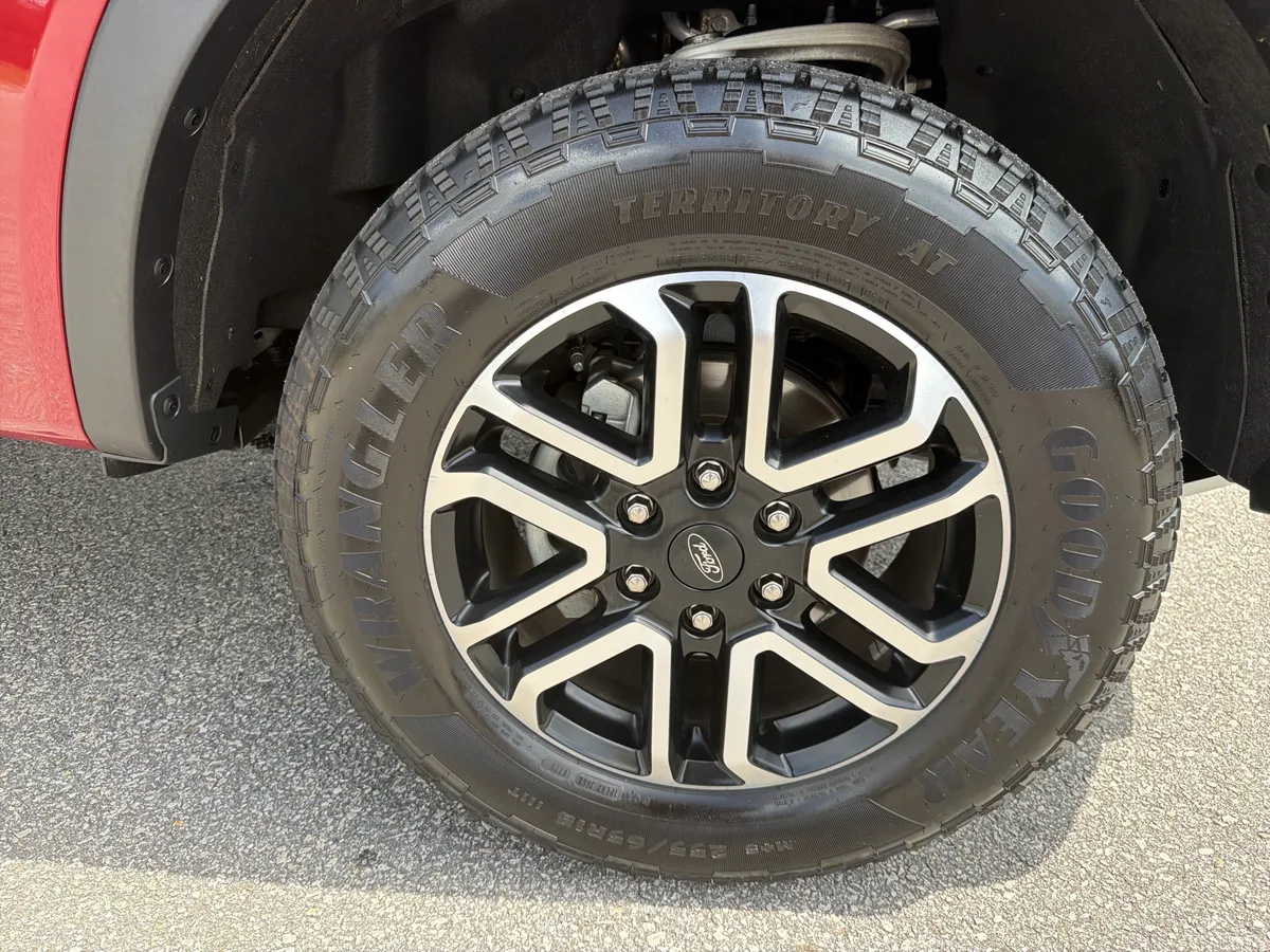 2025 Ford Ranger Lariat thumbnail 22