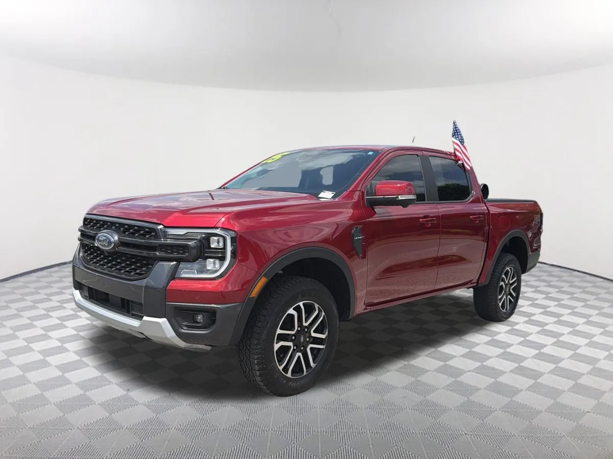 2025 Ford Ranger Lariat thumbnail 3