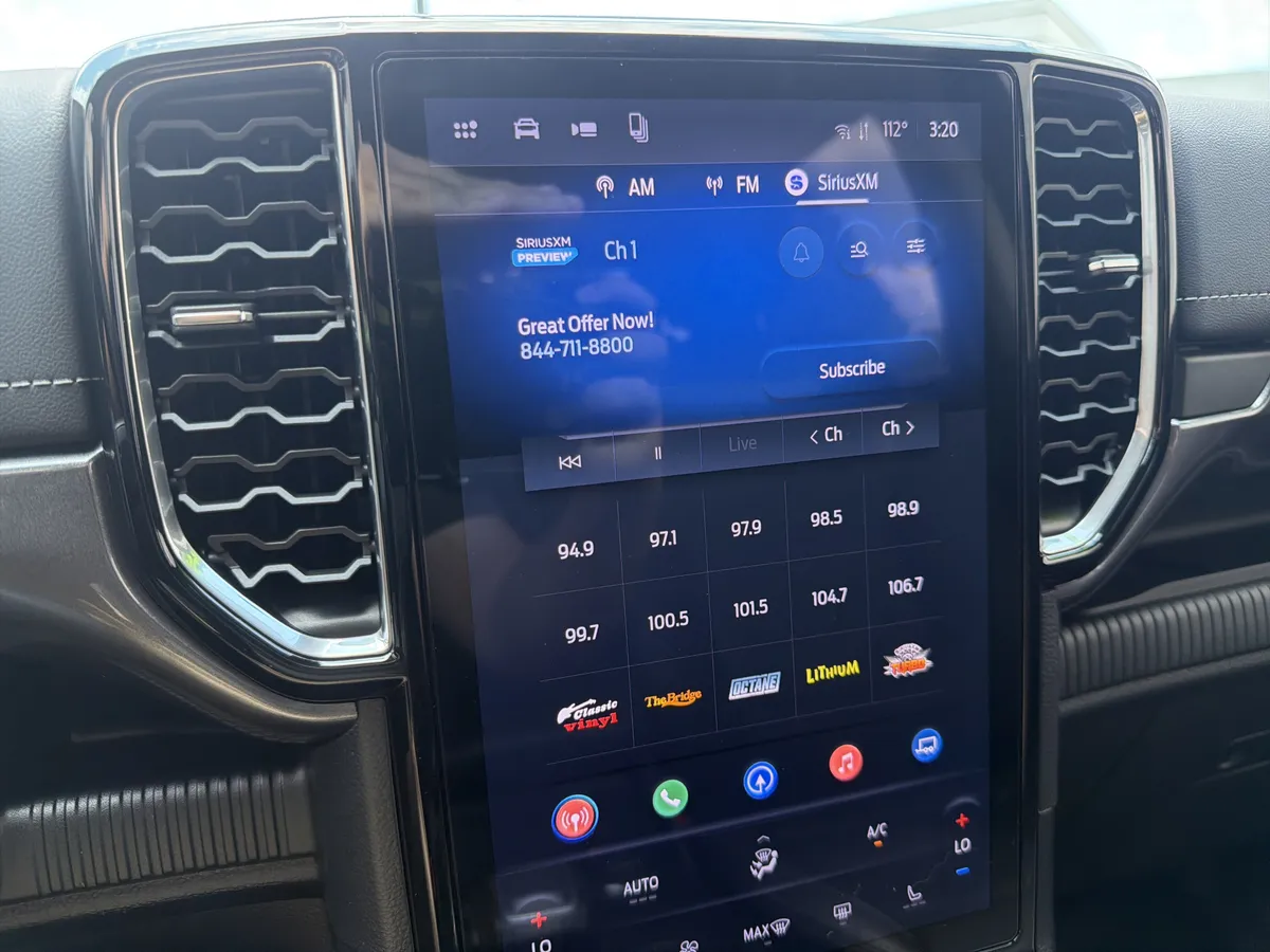 2025 Ford Ranger Lariat thumbnail 5