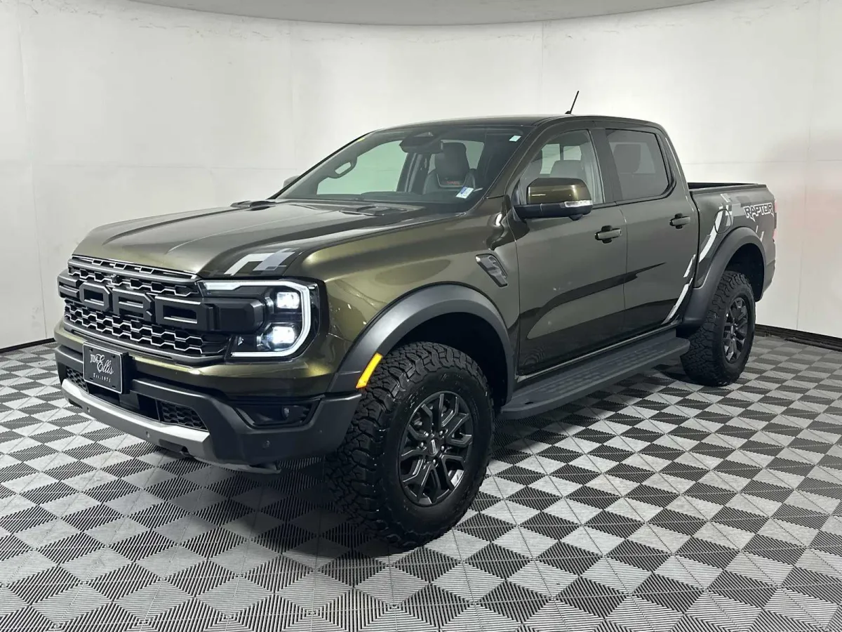 2025 Ford Ranger Raptor thumbnail 6