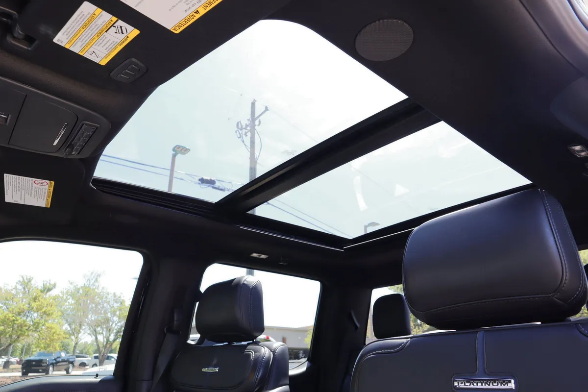 2025 Ford Super Duty F-250 SRW Platinum thumbnail 8