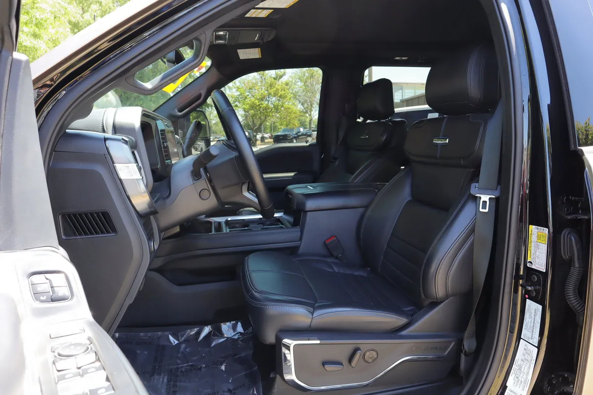 2025 Ford Super Duty F-250 SRW Platinum thumbnail 9