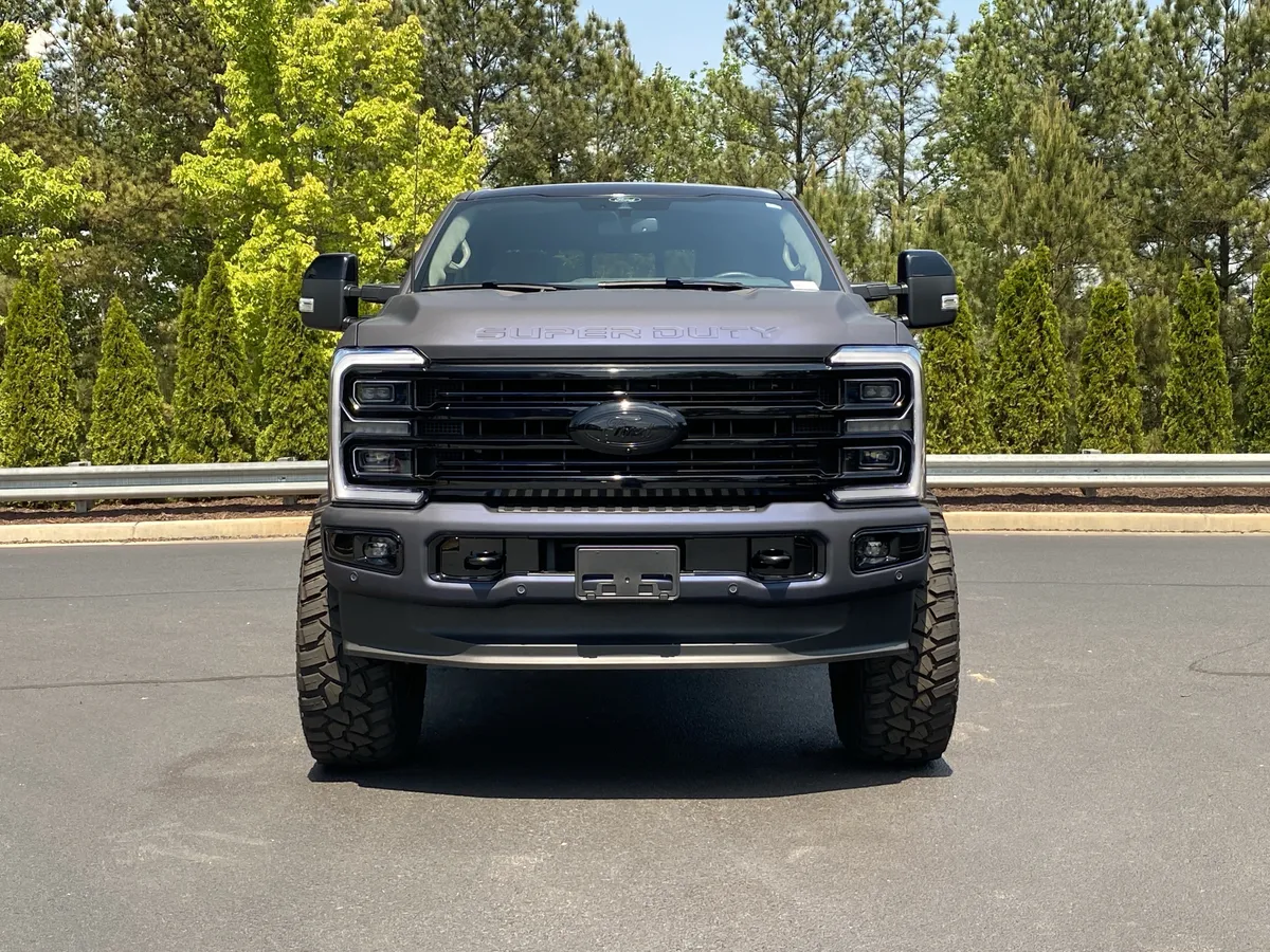 2025 Ford Super Duty F-250 SRW Platinum thumbnail 12