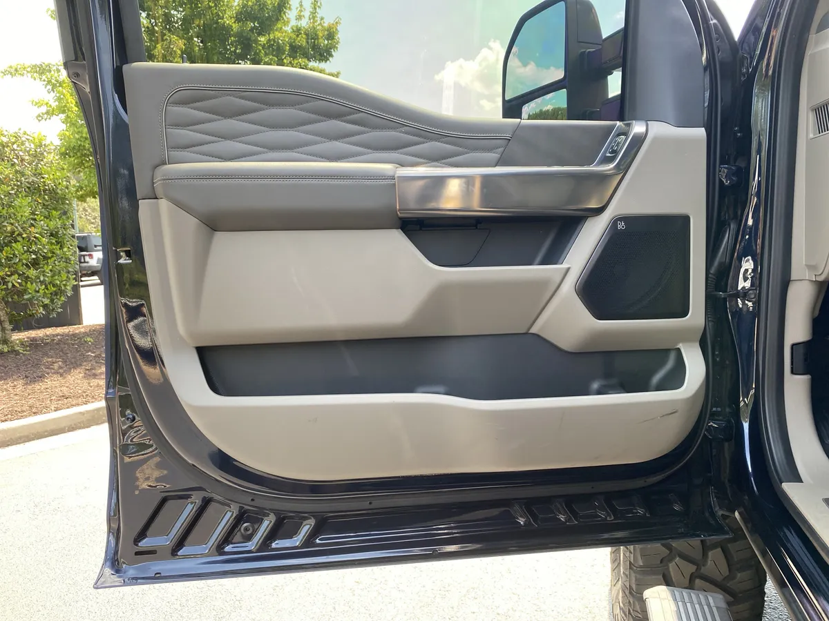 2025 Ford Super Duty F-250 SRW Platinum thumbnail 25