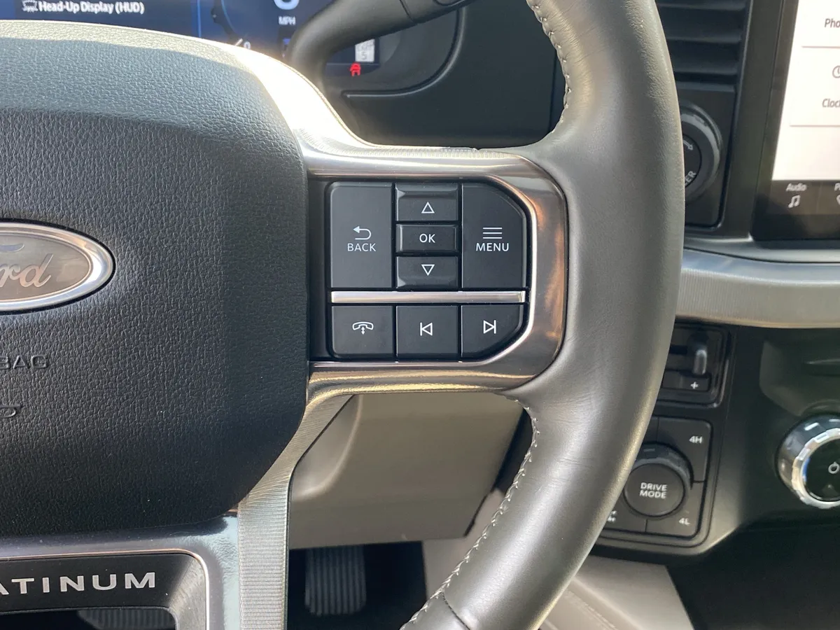 2025 Ford Super Duty F-250 SRW Platinum thumbnail 33