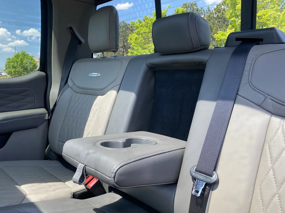 2025 Ford Super Duty F-250 SRW Platinum thumbnail 39