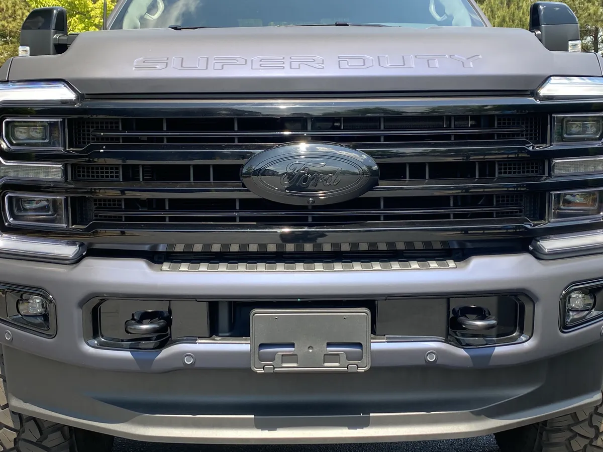 2025 Ford Super Duty F-250 SRW Platinum thumbnail 50