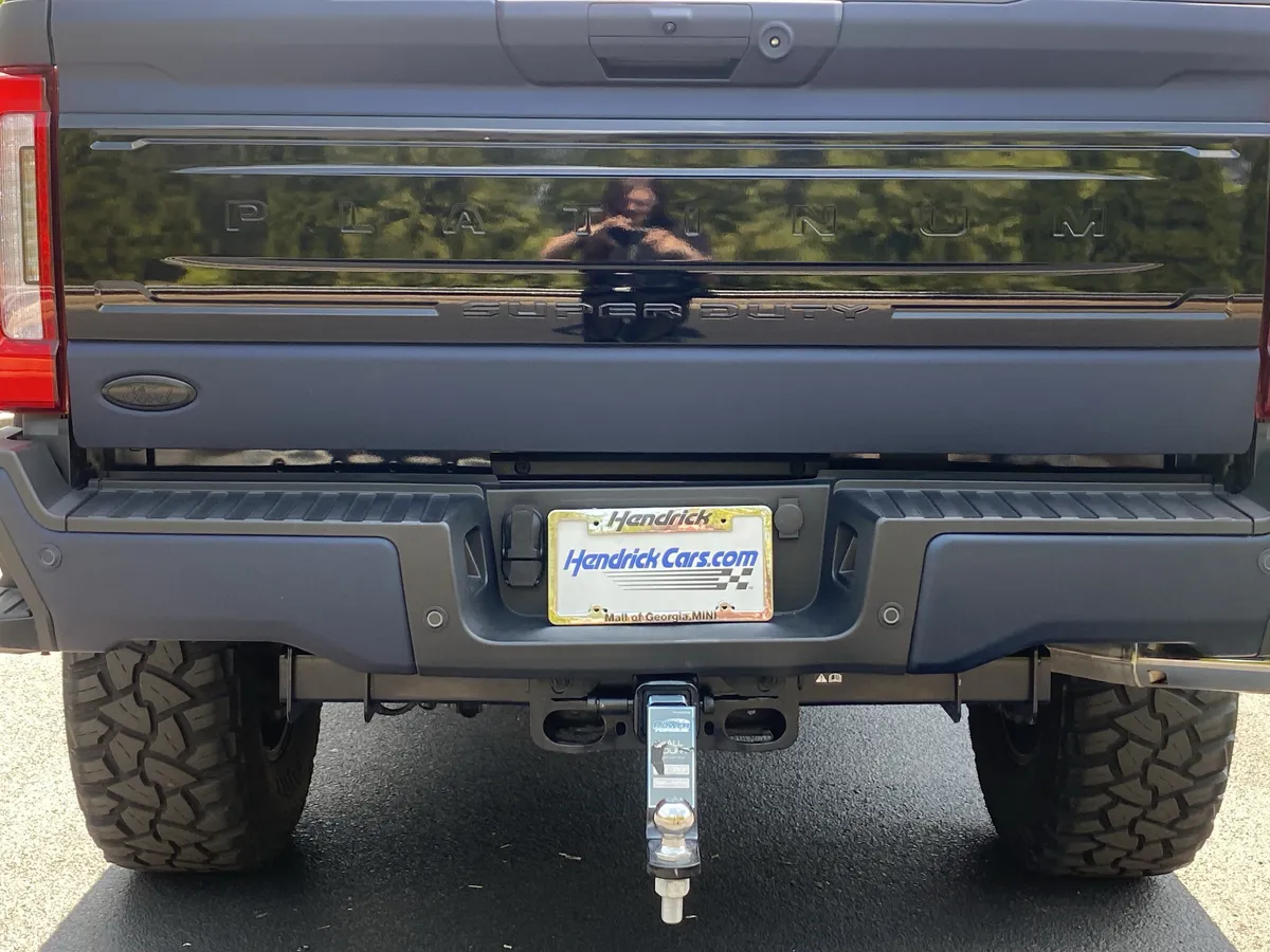 2025 Ford Super Duty F-250 SRW Platinum thumbnail 53