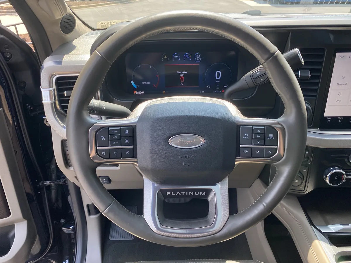 2025 Ford Super Duty F-250 SRW Platinum thumbnail 9
