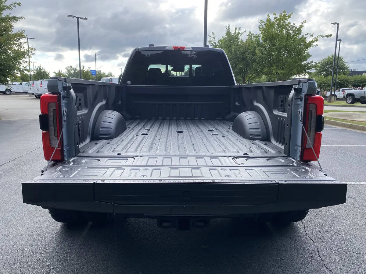 2025 Ford Super Duty F-450 DRW Platinum thumbnail 10