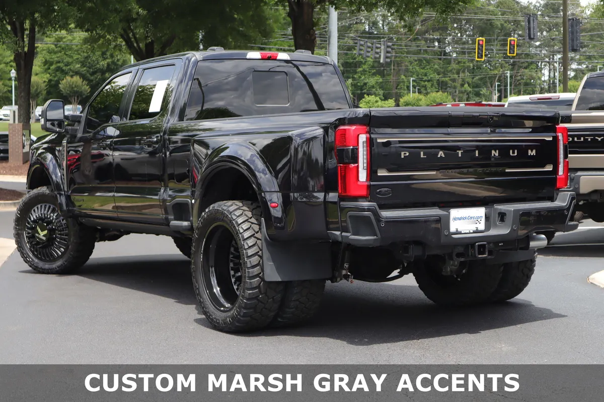 2025 Ford Super Duty F-450 DRW Platinum thumbnail 2