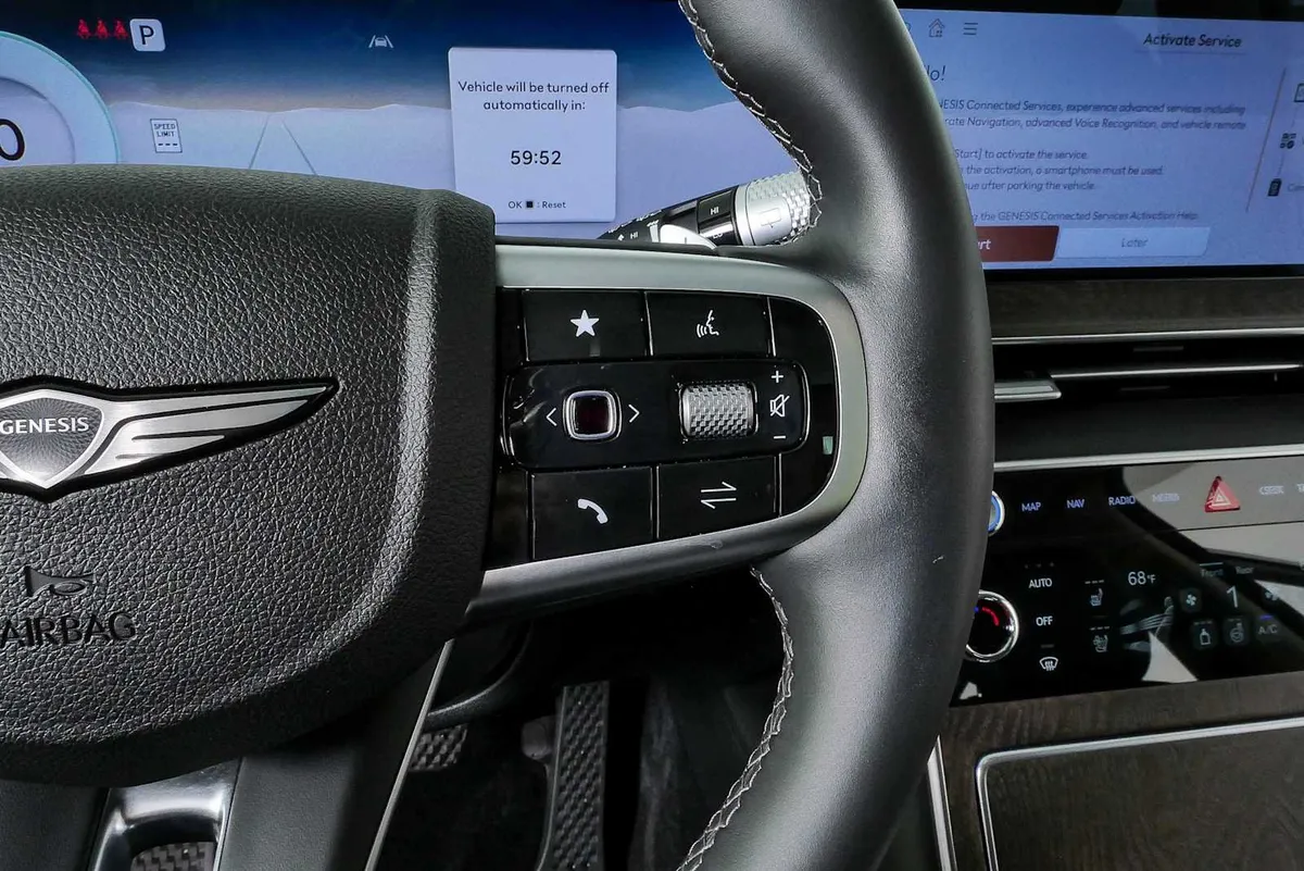 2025 GENESIS GV80 2.5T Prestige thumbnail 11