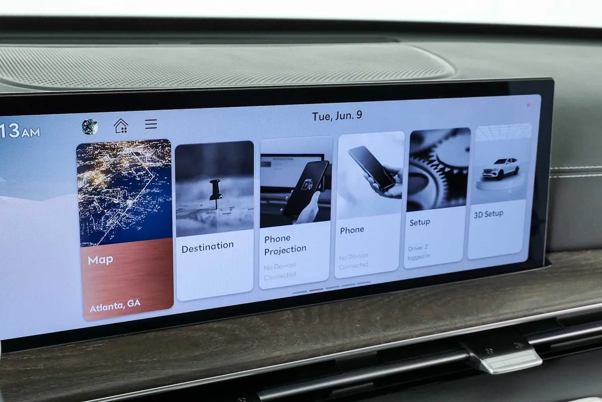 2025 GENESIS GV80 2.5T Prestige thumbnail 14