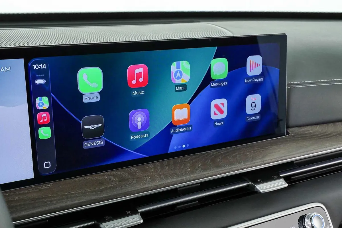 2025 GENESIS GV80 2.5T Prestige thumbnail 16