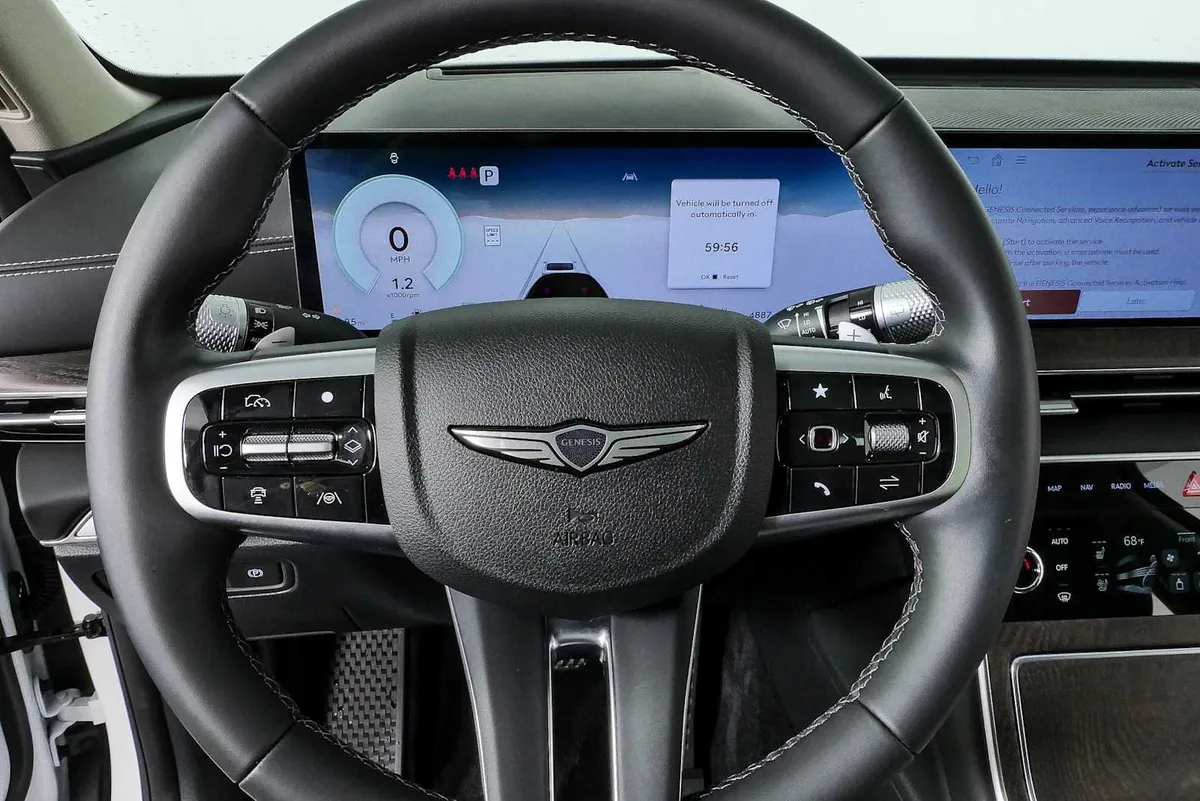2025 GENESIS GV80 2.5T Prestige thumbnail 9