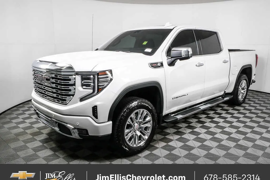 2025 GMC Sierra 1500 Denali thumbnail 27