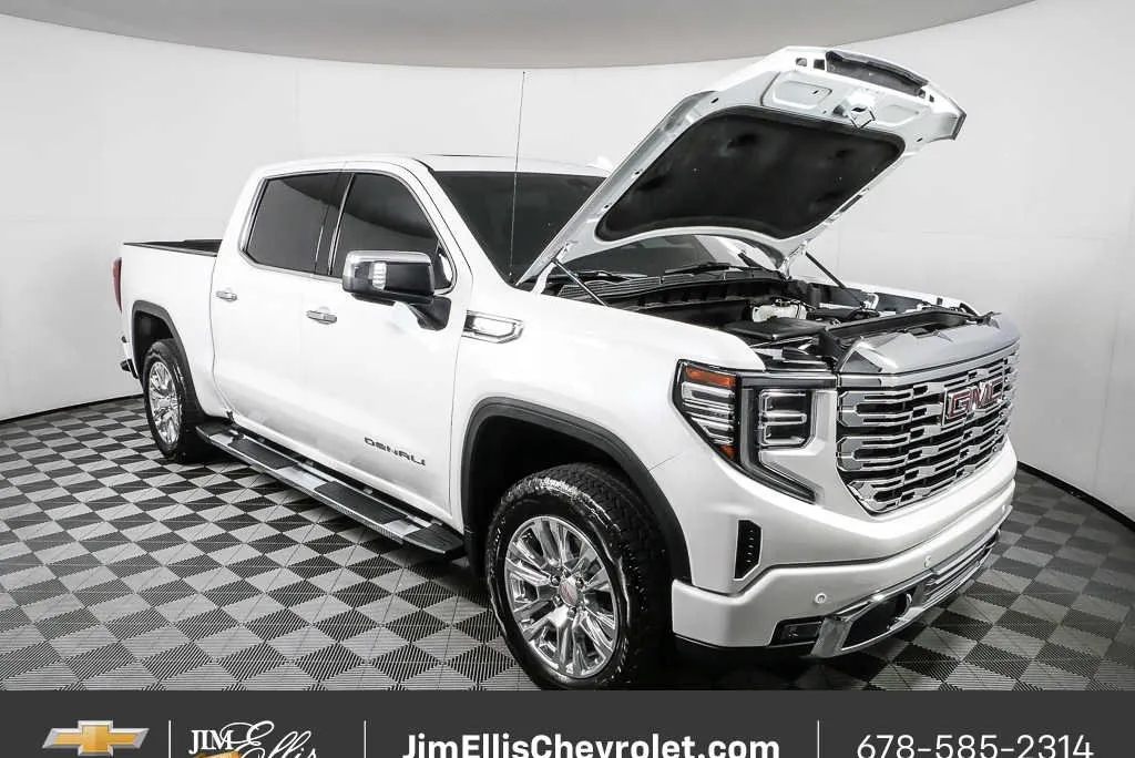 2025 GMC Sierra 1500 Denali thumbnail 34
