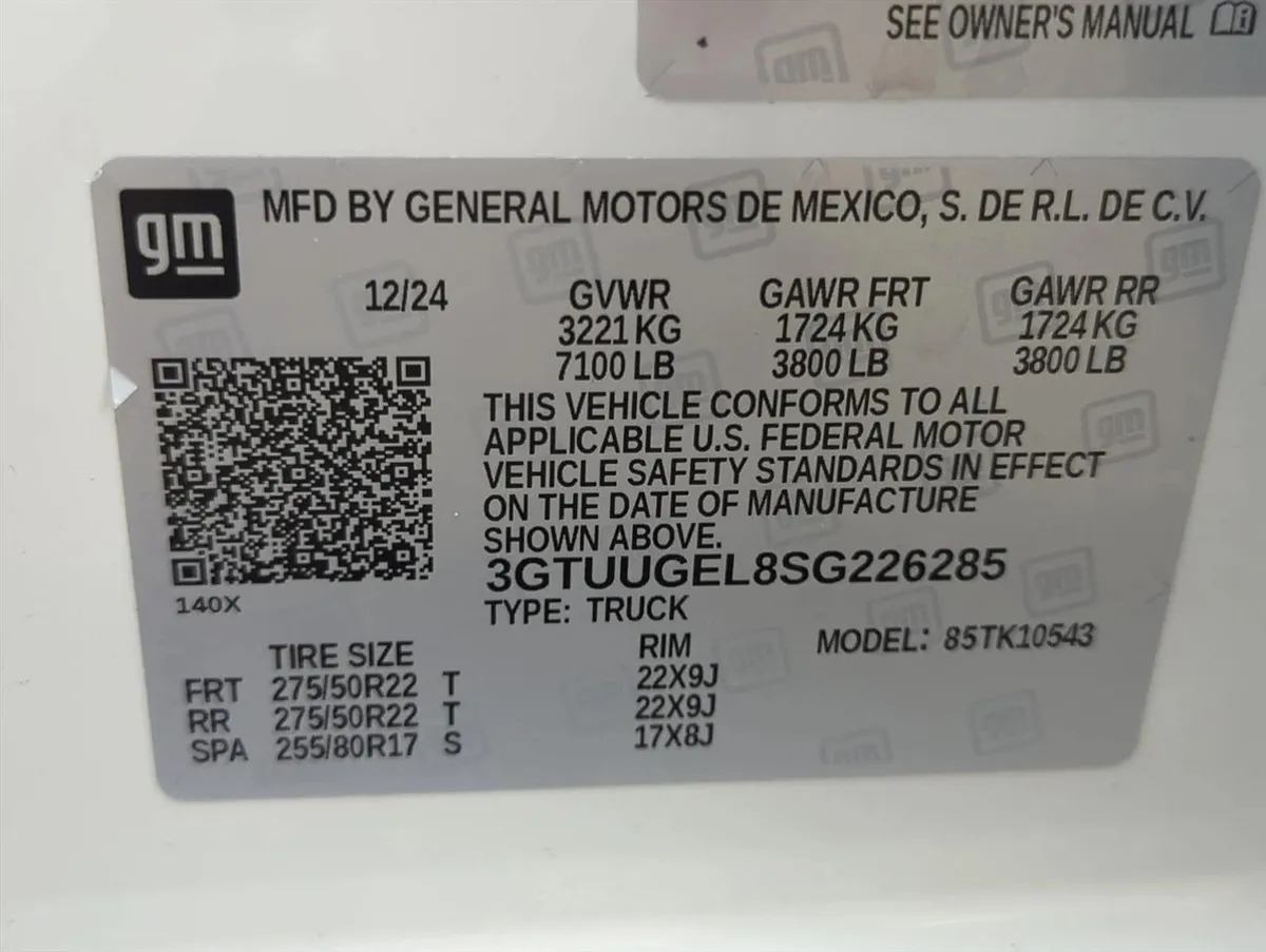 2025 GMC Sierra 1500 Denali thumbnail 25