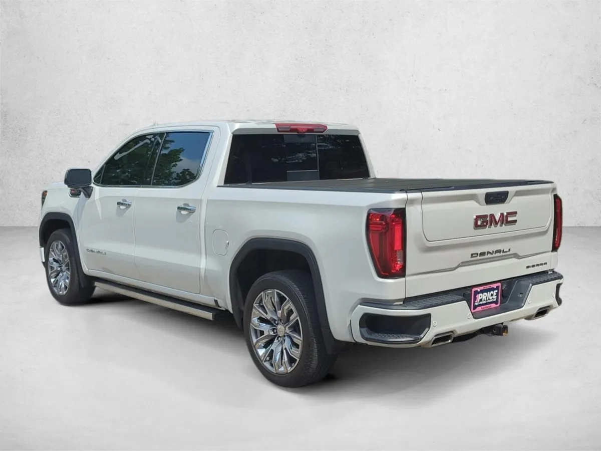 2025 GMC Sierra 1500 Denali thumbnail 4