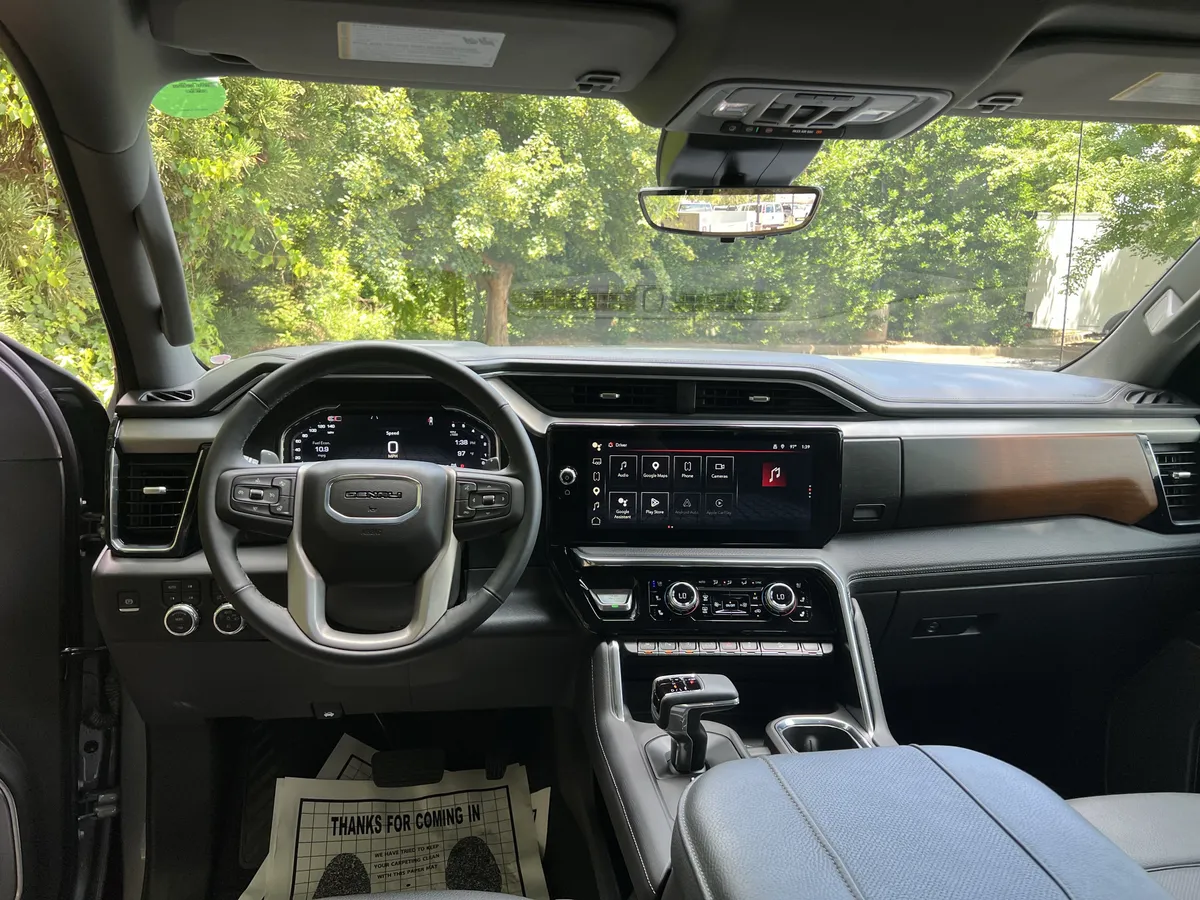 2025 GMC Sierra 1500 Denali thumbnail 36