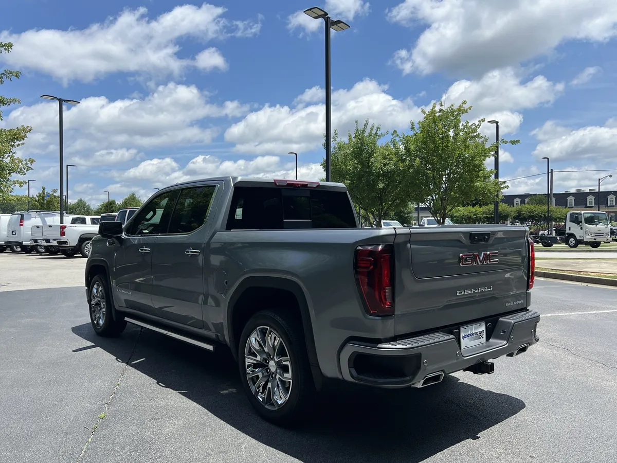 2025 GMC Sierra 1500 Denali thumbnail 6