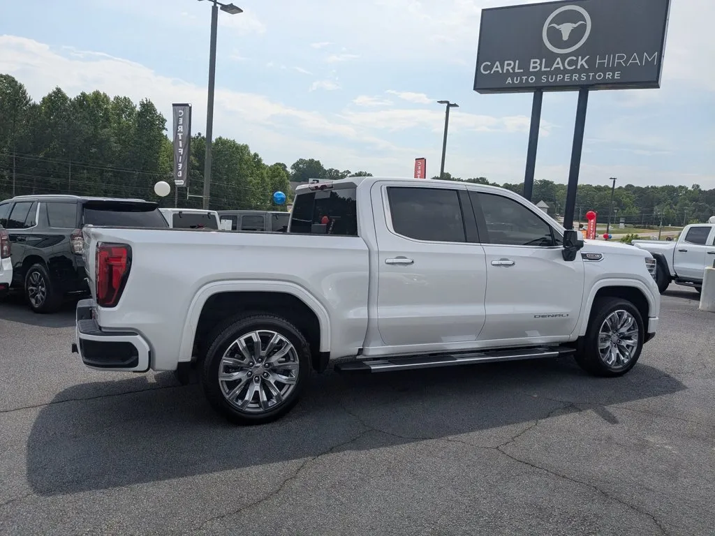 2025 GMC Sierra 1500 Denali thumbnail 4