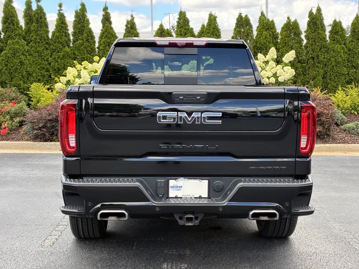2025 GMC Sierra 1500 Denali Ultimate thumbnail 8