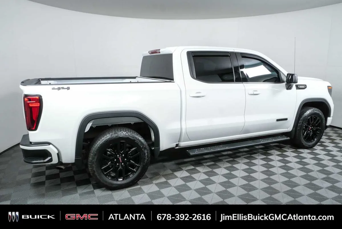 2025 GMC Sierra 1500 Elevation thumbnail 2