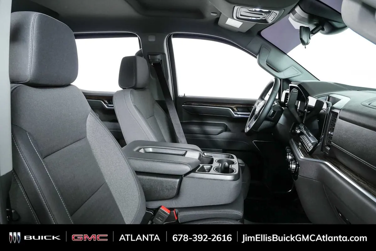2025 GMC Sierra 1500 Elevation thumbnail 21