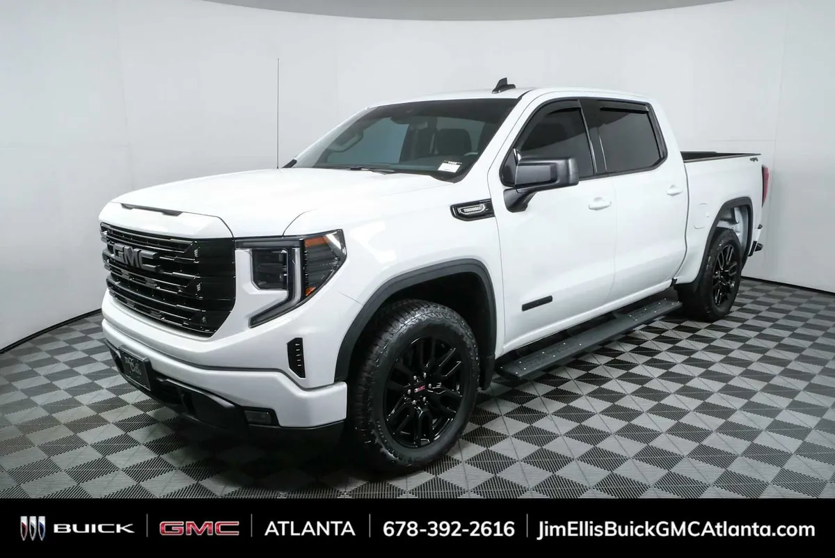 2025 GMC Sierra 1500 Elevation thumbnail 24