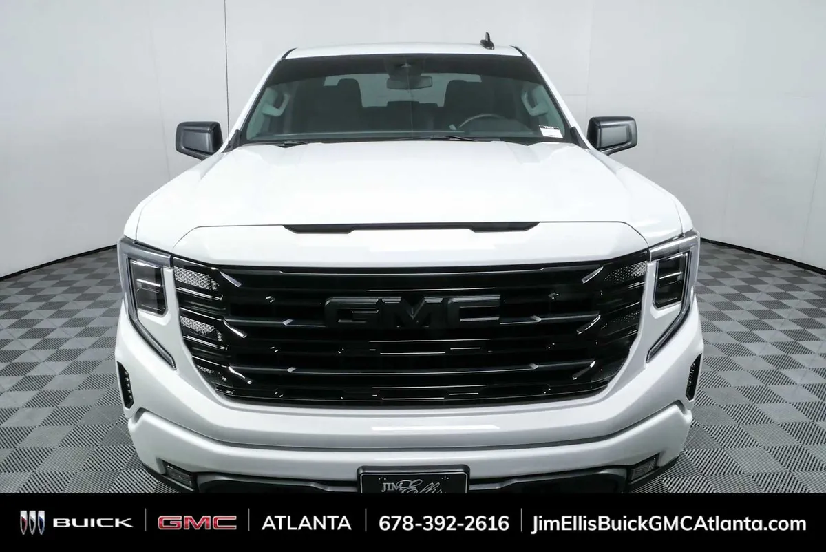 2025 GMC Sierra 1500 Elevation thumbnail 25