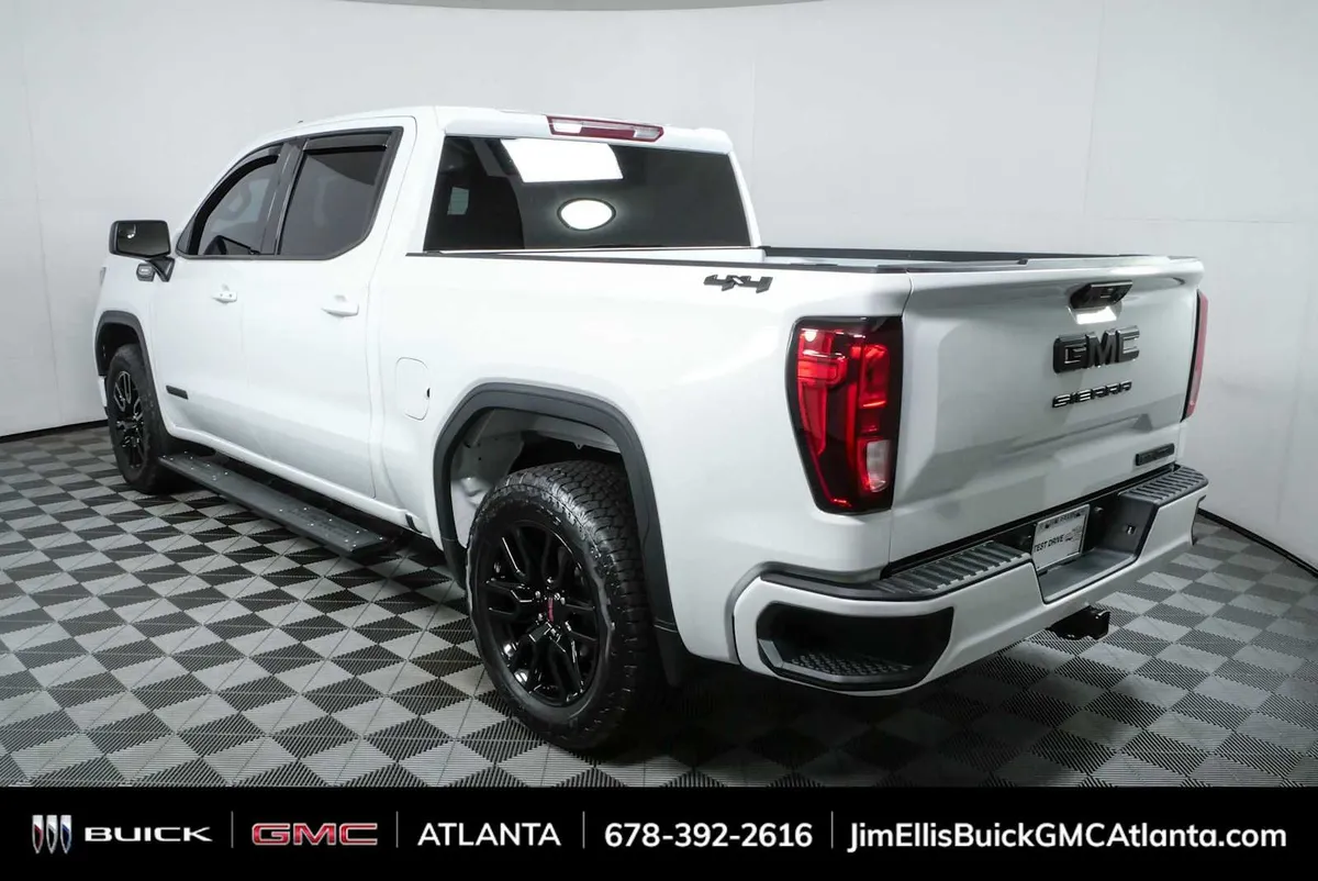 2025 GMC Sierra 1500 Elevation thumbnail 27