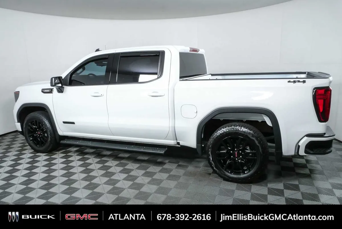 2025 GMC Sierra 1500 Elevation thumbnail 28