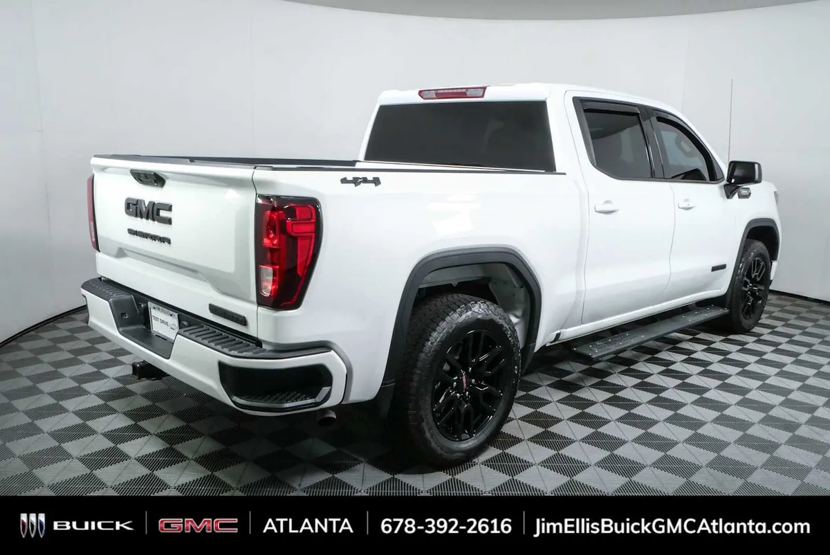 2025 GMC Sierra 1500 Elevation thumbnail 3