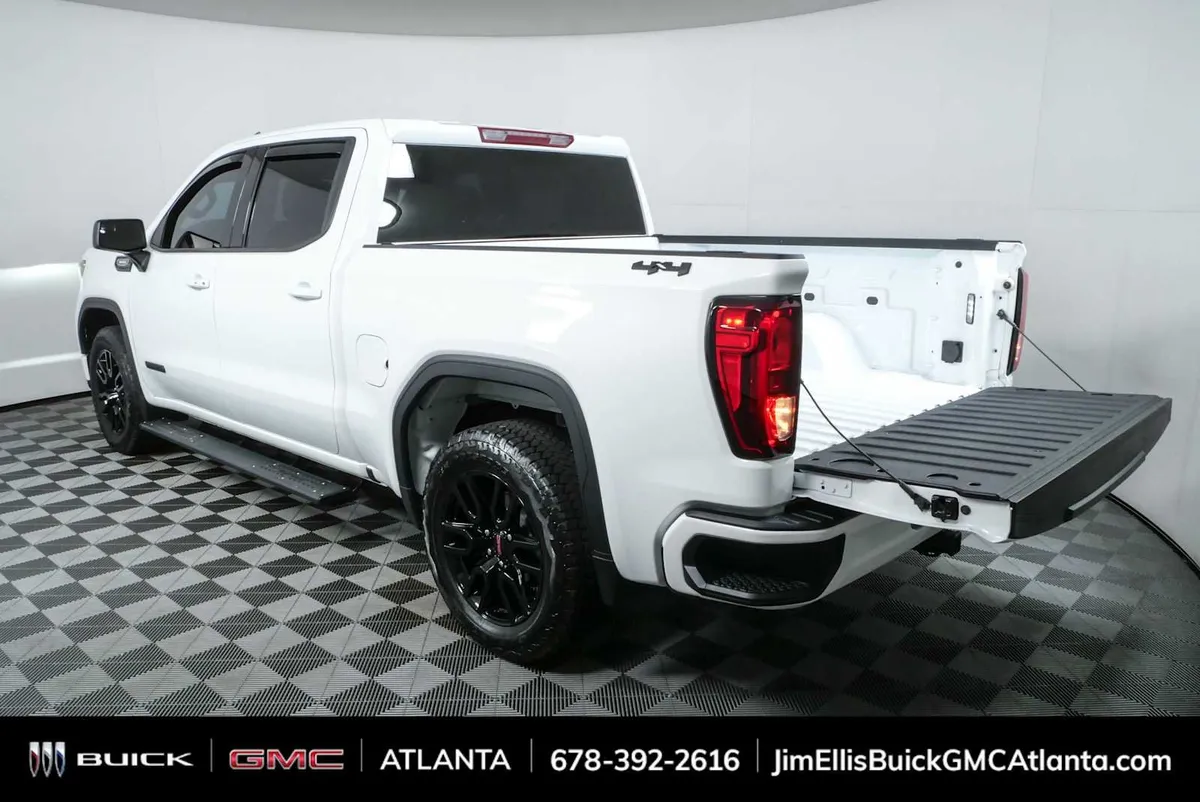 2025 GMC Sierra 1500 Elevation thumbnail 30