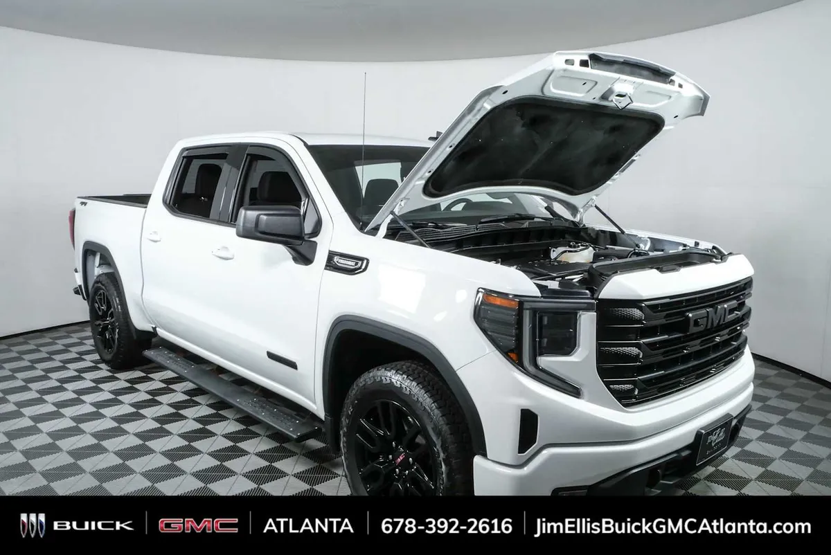 2025 GMC Sierra 1500 Elevation thumbnail 31