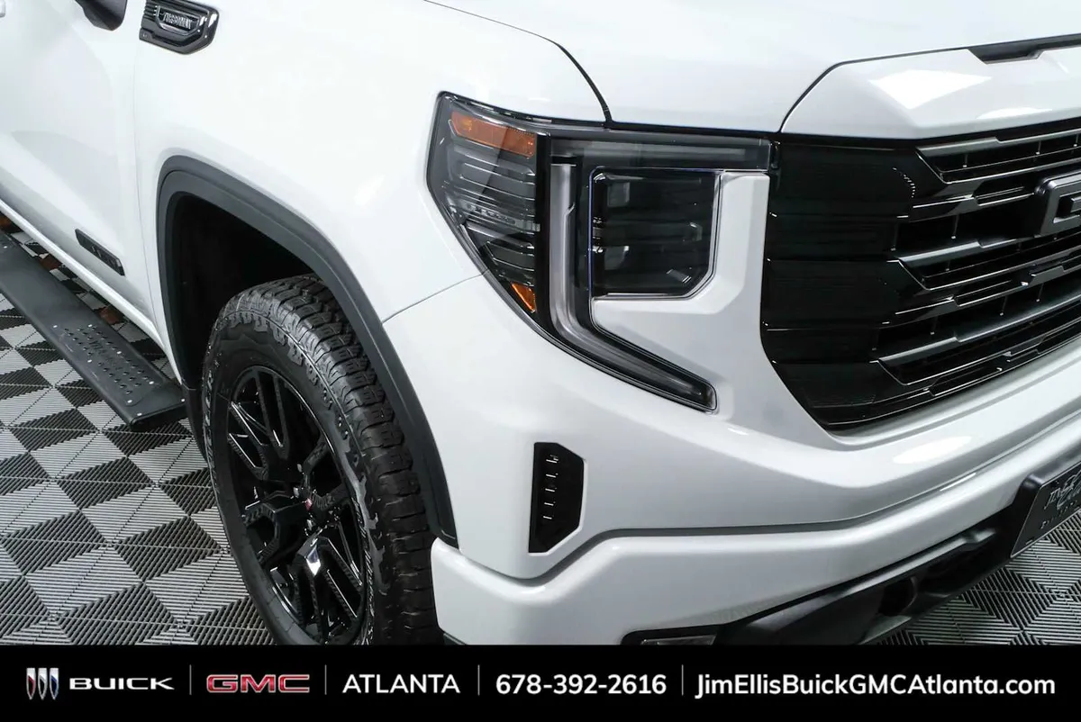 2025 GMC Sierra 1500 Elevation thumbnail 33