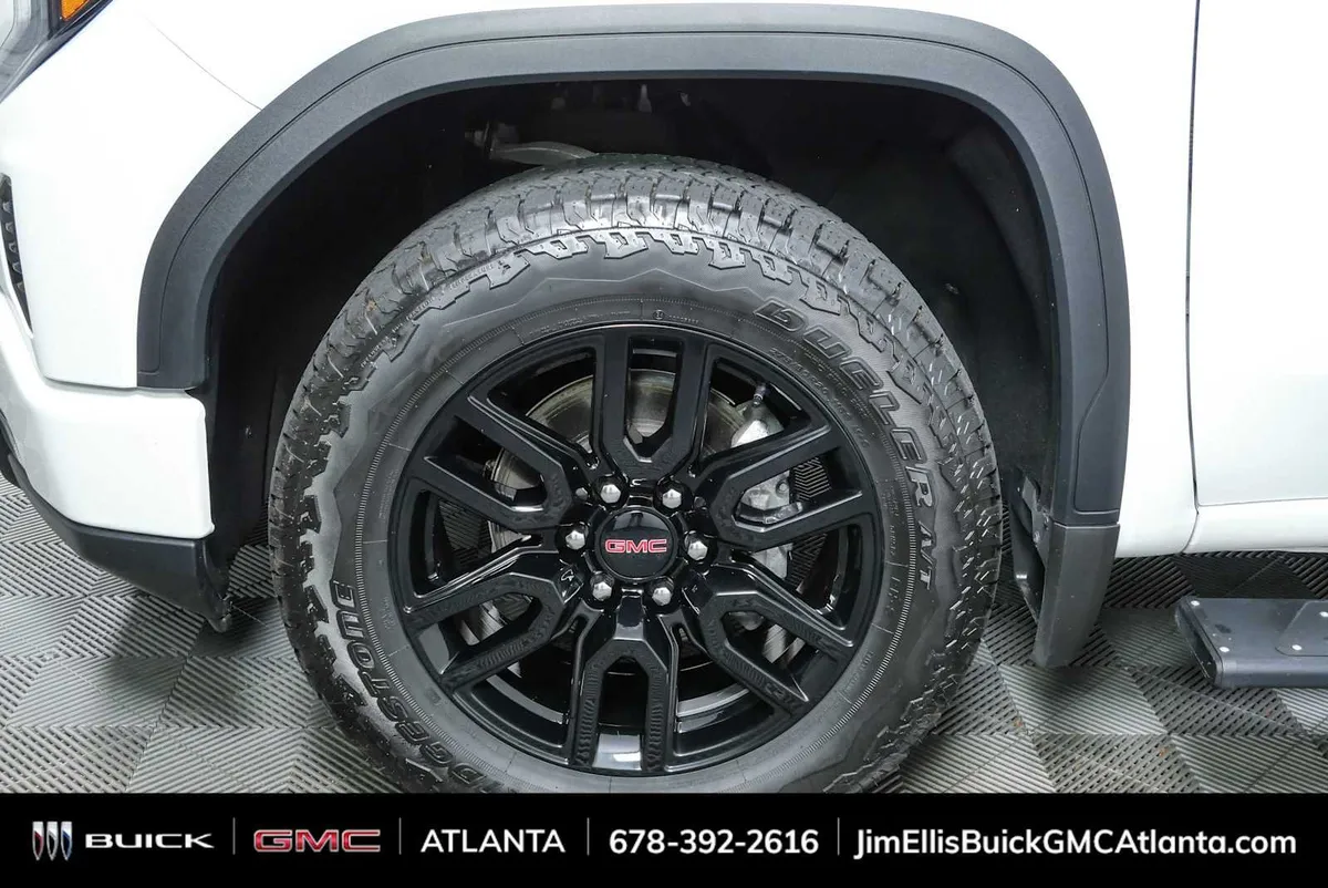 2025 GMC Sierra 1500 Elevation thumbnail 34