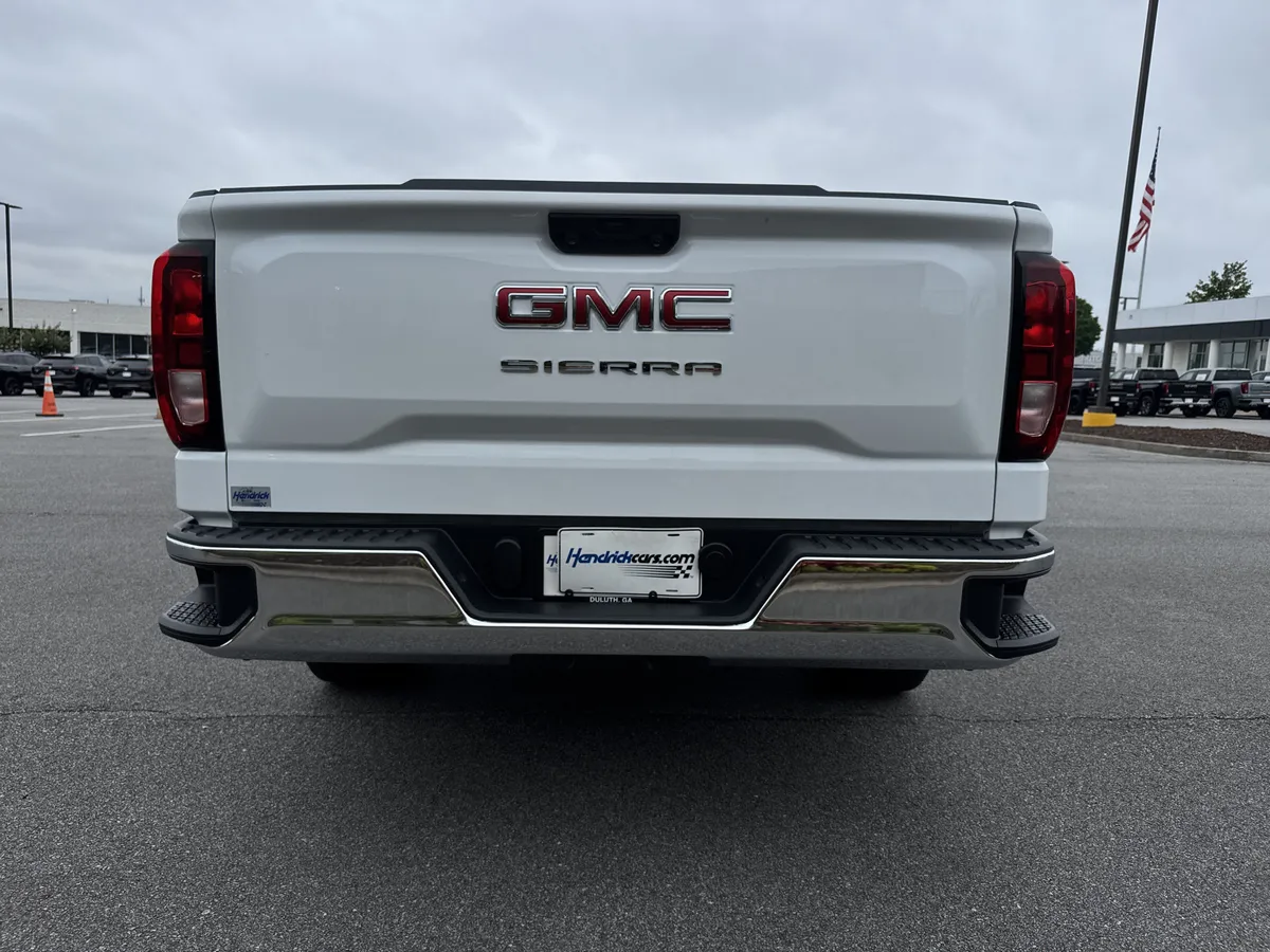 2025 GMC Sierra 1500 Pro thumbnail 10