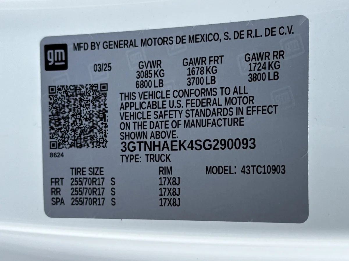 2025 GMC Sierra 1500 Pro thumbnail 29