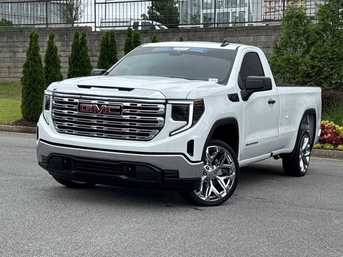 2025 GMC Sierra 1500 Pro thumbnail 4