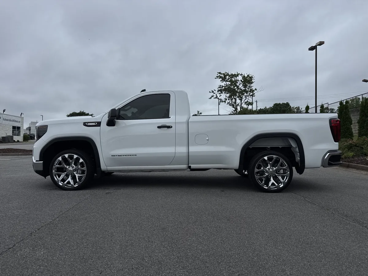 2025 GMC Sierra 1500 Pro thumbnail 6