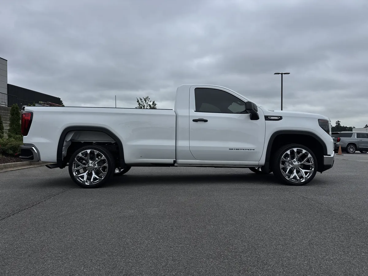 2025 GMC Sierra 1500 Pro thumbnail 7