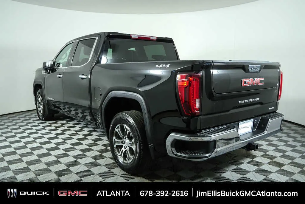2025 GMC Sierra 1500 SLT thumbnail 27