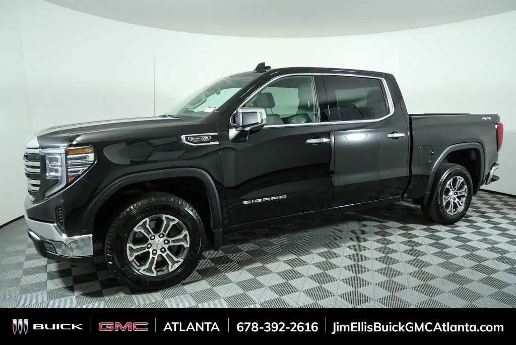 2025 GMC Sierra 1500 SLT thumbnail 28