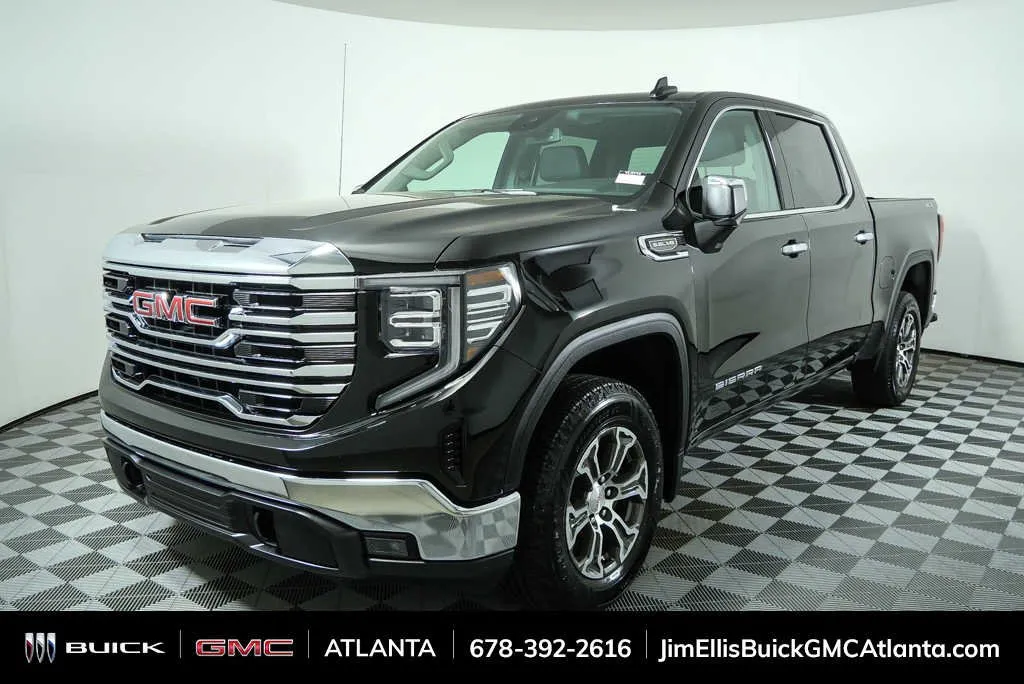 2025 GMC Sierra 1500 SLT thumbnail 29