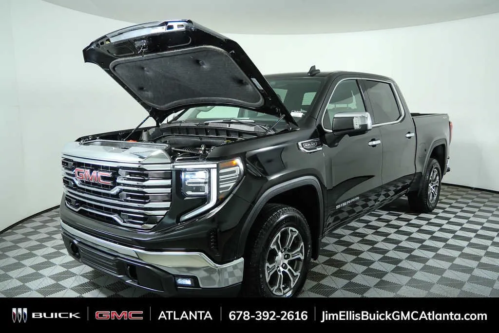 2025 GMC Sierra 1500 SLT thumbnail 30