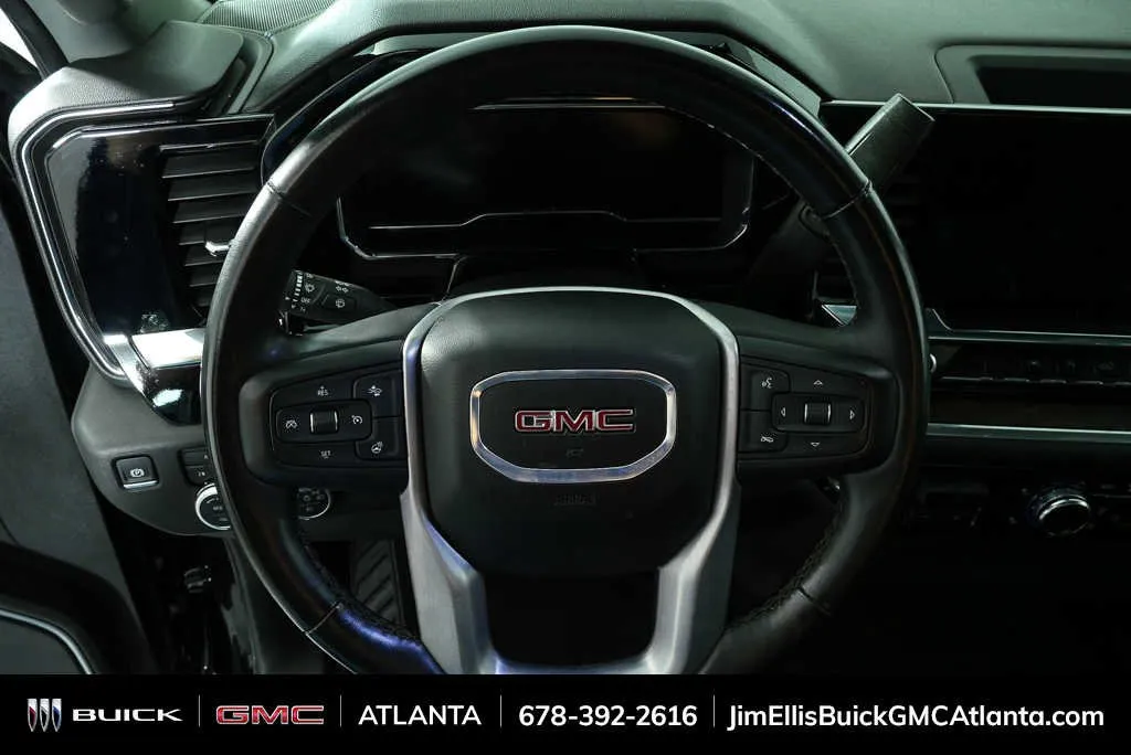 2025 GMC Sierra 1500 SLT thumbnail 8